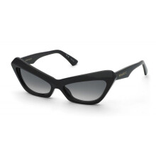 Occhiali da Sole - NINA RICCI - SNR405 - Nero (Nero lucido) - Acetato - Farfalla 59/16/140
