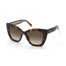 Occhiali da Sole - NINA RICCI - SNR376 - Acetato marrone (Avana scura lucida) - 52/18/140 - Quadrato
