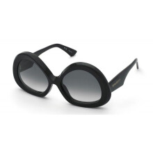 Occhiali da Sole - NINA RICCI - SNR403 - Nero (Nero lucido) - Acetato - 57/17/145