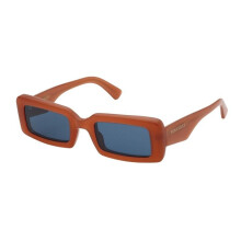 Occhiali da Sole - NINA RICCI - SNR397 - Rosso opalino lucido - Acetato - Quadrato 50/23/145