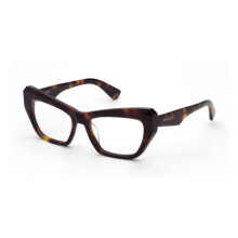 Occhiali da Vista - NINA RICCI - VNR413 - Acetato - Marrone scuro opaco - 52/16/140