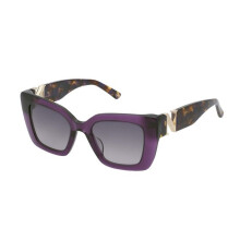 Occhiali da sole - NINA RICCI - SNR378V - Acetato - Viola trasparente brillante - Taglia 50/20/140