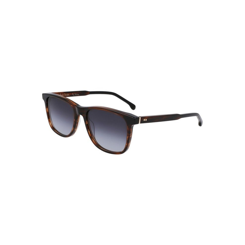 Paul Smith Sunglasses Pssn09054 Gibson 54/18/145 Havana Acetate Unisex Pssn09054 Gibson