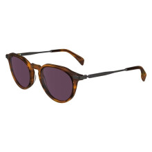 Sunglasses - PAUL SMITH - PS24604S KEATS - Striped caramel - Acetate - Oval