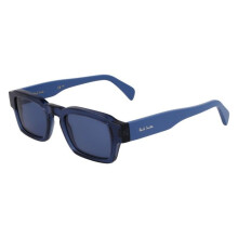 Sunglasses - PAUL SMITH - PS24621S LATIMER - Transparent blue - Acetate - Square 49/22/150