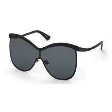 Occhiali da Sole - NINA RICCI - SNR408 - Maschera - Metallo - Nero semi-lucido