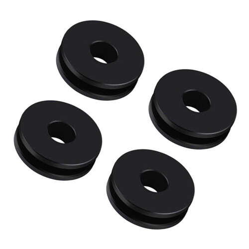 Detachable Harley Windscreen Grommets Set of 4