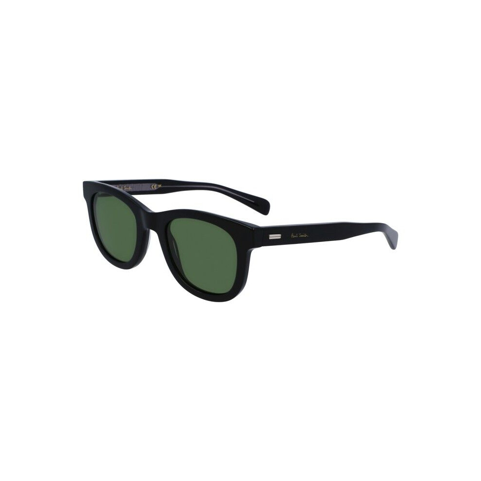 Paul Smith Sunglasses Pssn098 Halons 51/23/145 Acetate Unisex Pssn098 Halons Black