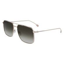 Sunglasses - PAUL SMITH - PS23100S HALSEY - Metal - Oversize - Gold/Khaki Gradient