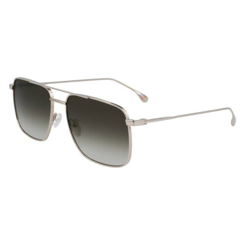 Paul Smith Zonnebril Paul Smith PS23100S HALSEY 58/17/145 Goud/khaki gradient Metaal MAN PS23100S HALSEY