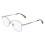 Paul Smith Bril - PAUL SMITH - PS25103 MITCHAM - Metaal - Mat zilver - Dames 1