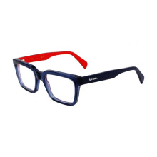 Lunettes de vue - PAUL SMITH - PS24623 LANGLEY - Transparent blue - Acétate - Carré 52/19/150