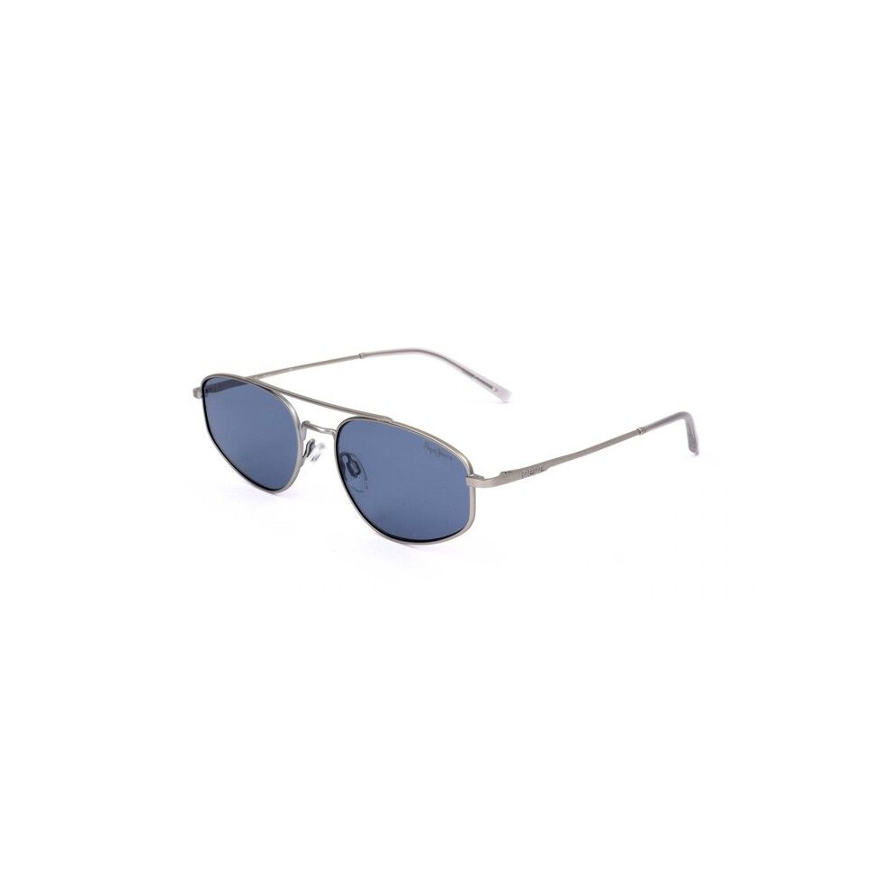 Pepe Jeans Sunglasses Pj5178 56/18/140 Light Gun Stainless Steel Man Pj5178