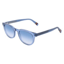 Sunglasses - PAUL SMITH - PS25600S MACKLIN - Acetate - Transparent blue - Oval 52/19/145