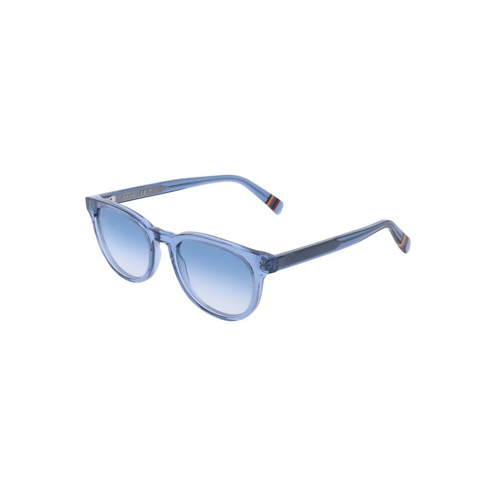 Paul Smith Ps25600s Macklin Sunglasses 52/19/145 Transparent Acetate Woman Ps25600s Macklin Blue