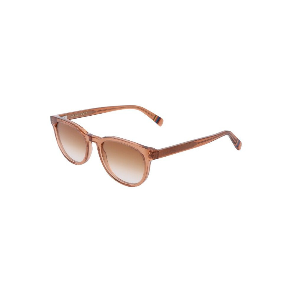 Paul Smith Ps25600s Macklin Sunglasses 52/19/145 Transparent Caramel Acetate Woman Ps25600s Macklin