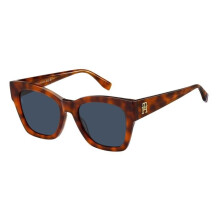 Tommy Hilfiger TH 2156/S 52/20/140 Aurinkolasit Punahavanna Asetaattikehykset NAISILLE TH 2156/S