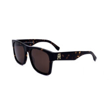 Zonnebril Tommy Hilfiger TH 2118/S 53/20/140 Havana Acetaat VROUW TH 2118/S