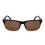 Carrera Sunglasses - CARRERA - 299S - Rectangular - Acetate - Black Brown 1