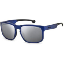 Sunglasses - CARRERA - Carduc 001/s TZQ/T4 - Metal - Blue - Unisex