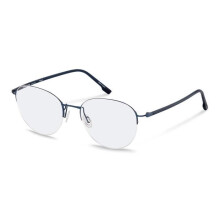 Lunettes de vue - RODENSTOCK - R7140 - Bleu B000 - Métal - Unisexe