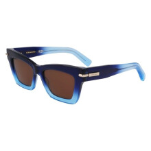 Lunettes de soleil - FERRAGAMO - SF2031S - Acétate - Gradient bleu transparent - Carré femme