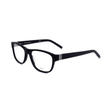Tommy Hilfiger TH 1872 56/17/145 Matte zwarte Acetaat MAN TH 1872