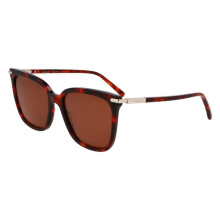 Gafas de Sol - FERRAGAMO - SF2037S - Tortuga roja - Acetato - Mariposa