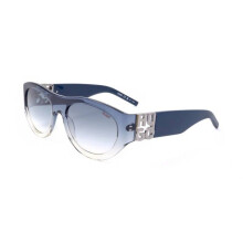 Zonnebril Hugo HG 1254/S 57/19/140 Blauw Acetaat MAN HG 1254/S