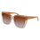 Ferragamo Sunglasses - FERRAGAMO - SF1102S - Caramel - Acetate - Square 1
