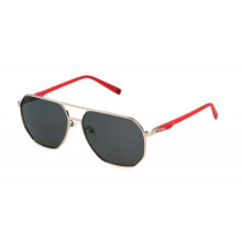 Sunglasses - FILA - SFI892 - Shiny palladium metal - 60/14/145 - Men