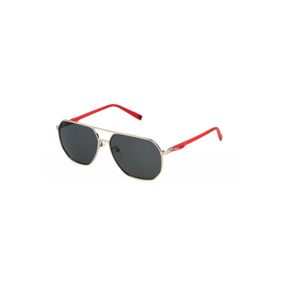 Fila Sunglasses - Sfi892 - Shiny Palladium Metal - 60/14/145 - Men