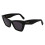 Ferragamo Aurinkolasit - FERRAGAMO - SF929SN - Musta - Perhonen - 55/17/145 1