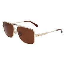 Gafas de Sol - FERRAGAMO - SF318SP - Titanio Dorado - Aviador - 60/15/145