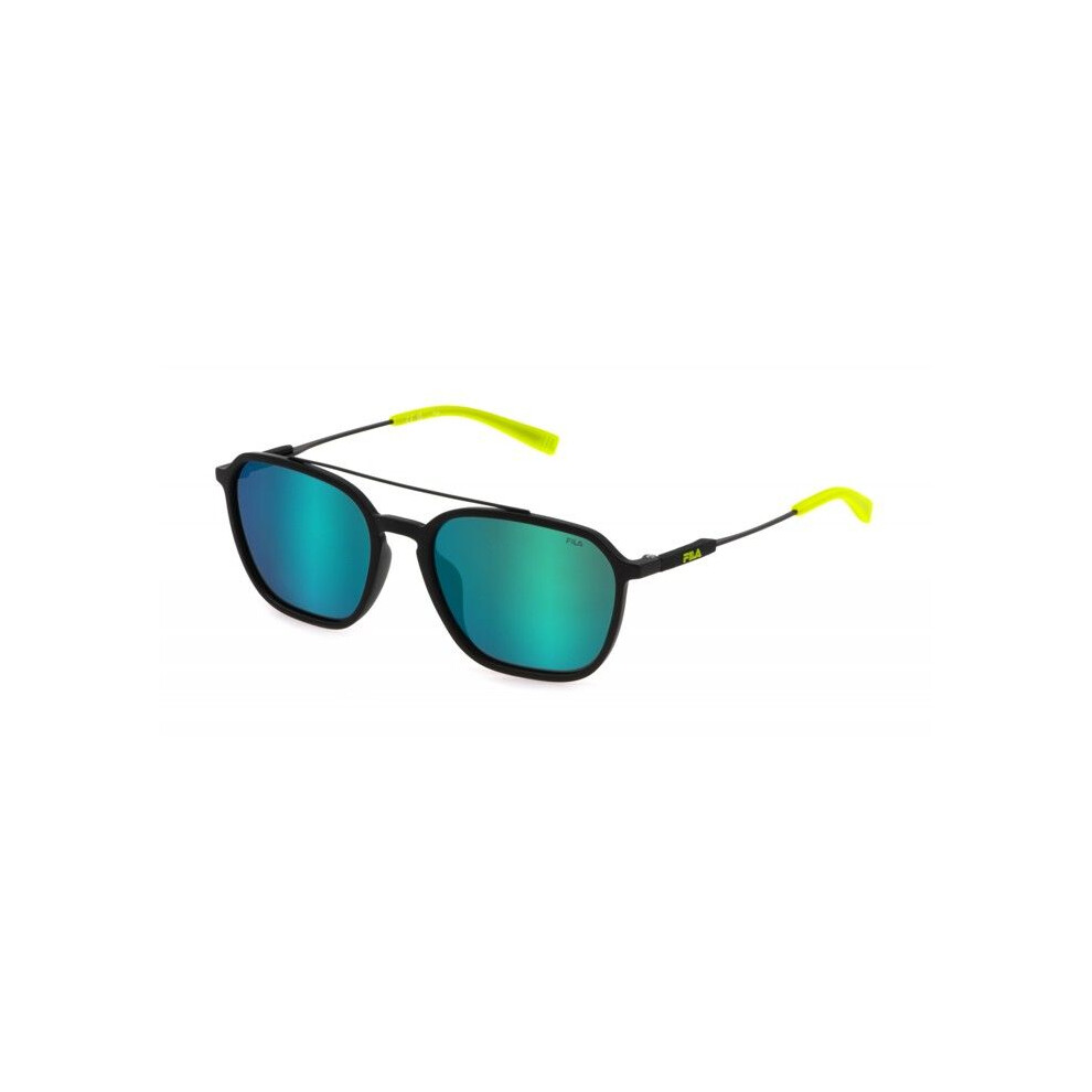 Fila Sfi524 Sunglasses 55/18/145 U28z Matte Black Injected Man Matte Black Sol 55 18 145 190605475102