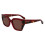 Ferragamo Occhiali da sole Ferragamo SF2035S 52/19/145 Opaline bordeaux/tartaruga rossa Acetato DONNA SF2035S 1