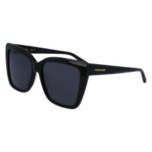 Aurinkolasit - FERRAGAMO - SF1102S - Musta asetaatti - 58/16 - Sanka 140