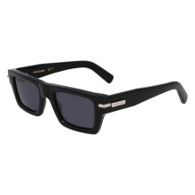 Gafas de Sol - FERRAGAMO - SF2034S - Acetato Negro - Cuadradas - 50/22/145
