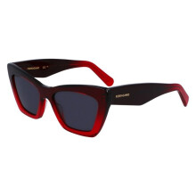 Gafas de Sol - FERRAGAMO - SF929SN - Mariposa - Degradado rojo oscuro transparente - 55/17/145