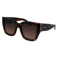 Gafas de sol - FERRAGAMO - SF1104S - Acetato - Tortuga oscura - Cuadradas
