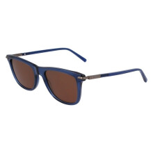 Gafas de Sol - FERRAGAMO - SF2028S - Azul transparente - Acetato - Cuadradas