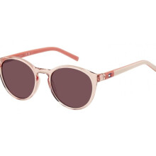 Zonnebril Tommy Hilfiger TH 2121/S 47/17/130 PEACH/DONKERROZE acetaat unisex TH 2121/S