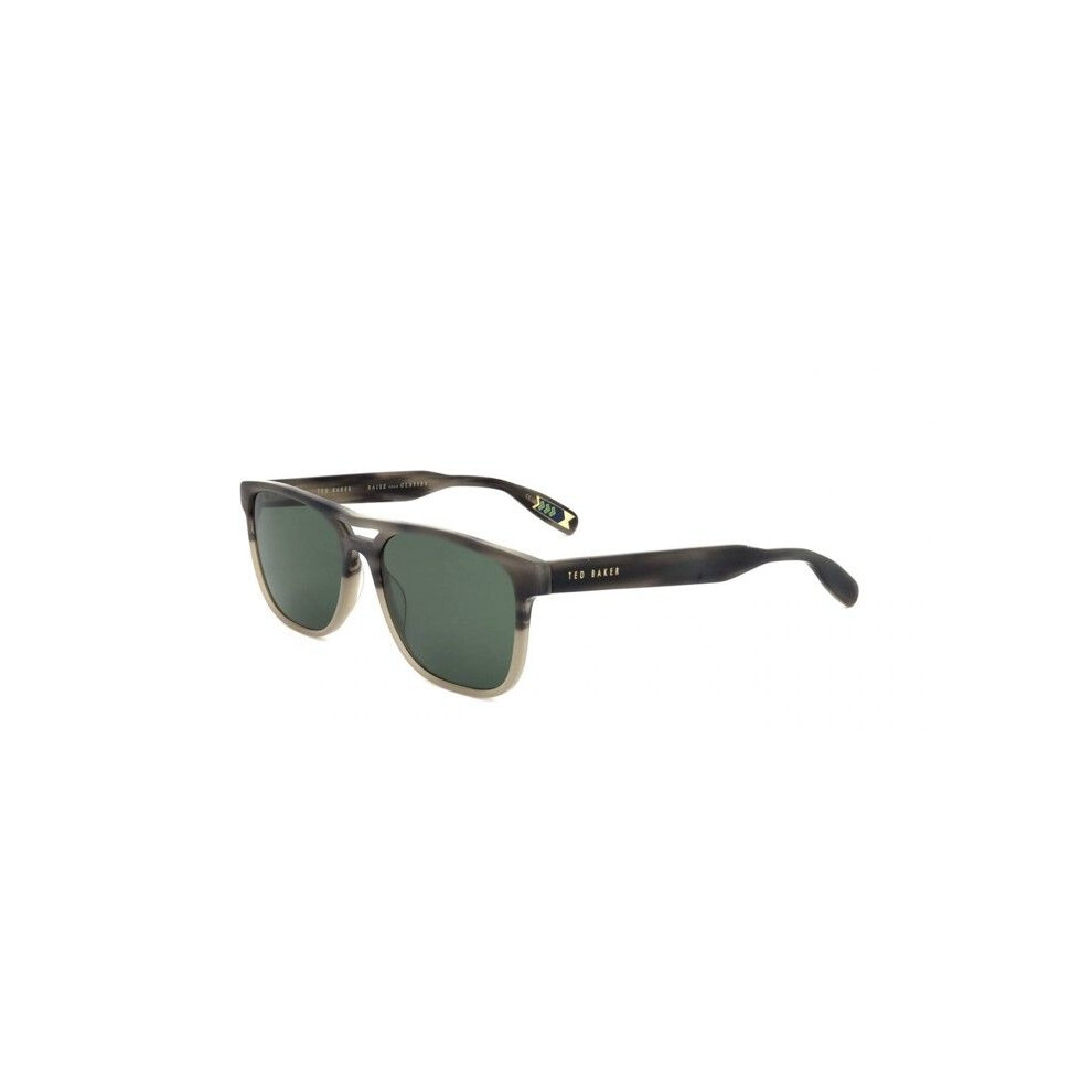 Ted Baker Tb8207 Sunglasses 56/16/145 Horn/ Acetate Man Tb8207 Grey