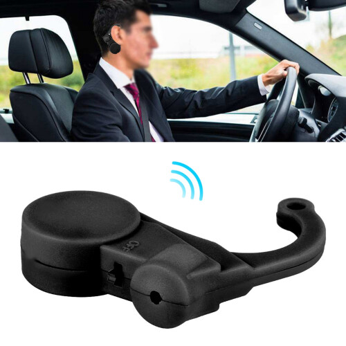 Portable Anti Sleep Alarm Ear Hook Black 1