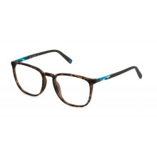 Bril - FILA - VFI541 - Donkerbruin mat - Ingespoten (plastic) - 53/19/140