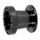 3in Black Anodised Steering Hub Spacer 1