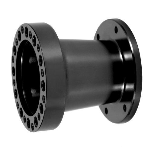 3in Black Anodised Steering Hub Spacer