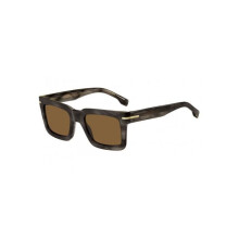 Zonnebril Hugo Boss - Boss 1501/s - Grijs - 51 - Unisex / Volwassenen