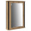 VidaXL vidaXL Bathroom Vanity Units with Shelf 3 pcs Brown Engineered wood 5