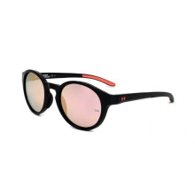 Zonnebril - UNDER ARMOUR - UA 0006S - Zwart en roze - Ronde montuur - Polyamide